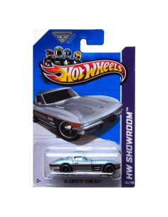 Hot Wheels 2012-13 Corvette Sting Ray 1:64 Escala Coleccionable