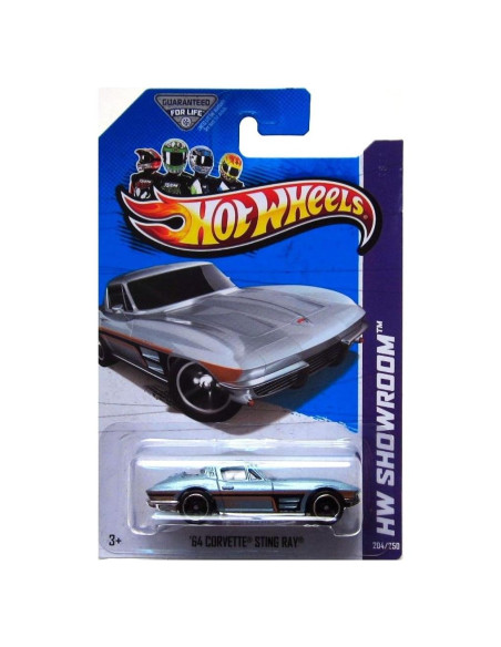 Hot Wheels 2012-13 Corvette Sting Ray 1:64 Escala Coleccionable