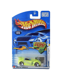 Auto de Juguete Hot Wheels Tantrum Verde Neón 1:64