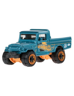 Vehículo coleccionable Hot Wheels Toyota Land Cruiser Verde