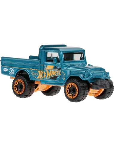 Vehículo coleccionable Hot Wheels Toyota Land Cruiser Verde