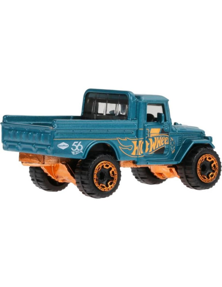 Vehículo coleccionable Hot Wheels Toyota Land Cruiser Verde