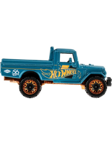 Vehículo coleccionable Hot Wheels Toyota Land Cruiser Verde