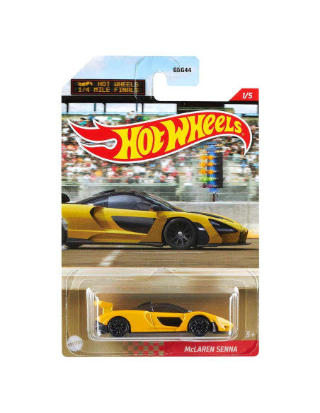 Hot Wheels Vehículos a Escala 1:64 - Autos Musculosos y de Carreras