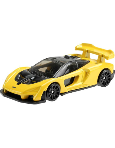 Hot Wheels Vehículos a Escala 1:64 - Autos Musculosos y de Carreras