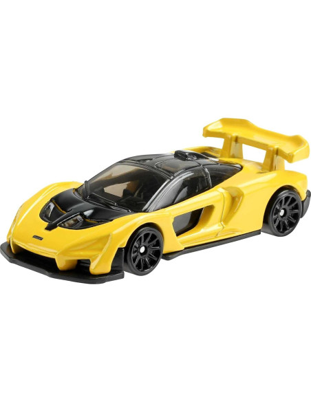 Hot Wheels Vehículos a Escala 1:64 - Autos Musculosos y de Carreras