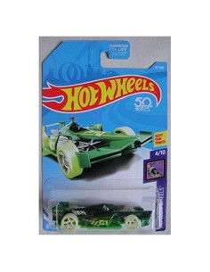 Hot Wheels Fórmula Ganadora Verde 1:64 Coleccionable