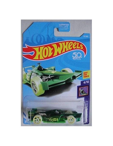 Hot Wheels Fórmula Ganadora Verde 1:64 Coleccionable