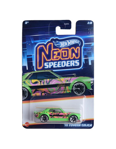 Auto a Escala Hot Wheels '70 Toyota Celica 1:64
