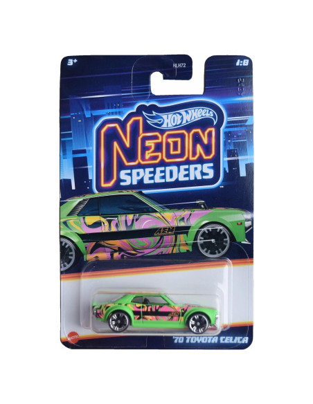 Auto a Escala Hot Wheels '70 Toyota Celica 1:64