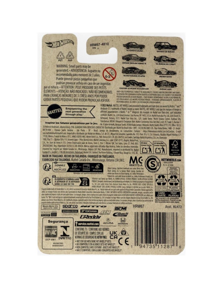 Auto a Escala Hot Wheels '70 Toyota Celica 1:64