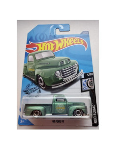 Auto de Colección Hot Wheels 2020 Ford F1 Verde 120/250