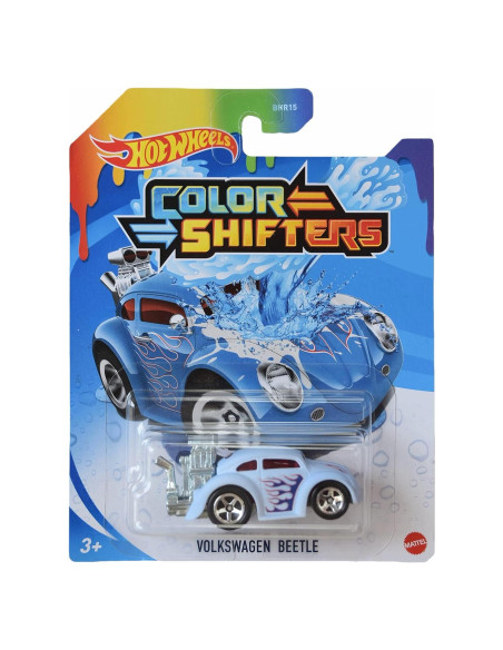 Hot Wheels Volkswagen Beetle 1:64 Cambiadores de Color