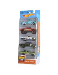 Hot Wheels 5-Pack Camiones 2019 Mattel 1:64 Escala