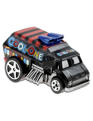 Hot Wheels Tooned Cool-One 2020 Negro 38/250 130g