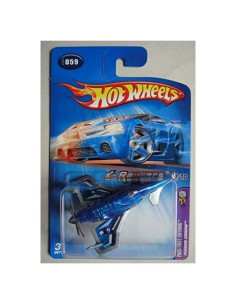 Hot Wheels X-Racers Flecha Venenosa Azul 1:64 Mattel