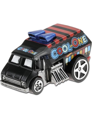 Hot Wheels Tooned Cool-One 2020 Negro 38/250 130g
