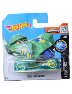 Hot Wheels Capa y Daga X-Raycers 1:64 Mattel