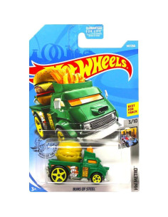 Coche de Fundición Hot Wheels 2019 Hw Metro Verde 1:64 2