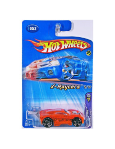 Coche Coleccionable Hot Wheels X-Raycers 2005 Naranja PR-5