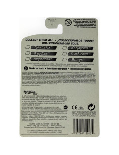 Coche Coleccionable Hot Wheels X-Raycers 2005 Naranja PR-5 2