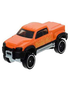 Hot Wheels Color Shifters CFM51 Naranja a Amarillo 1:64