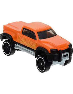 Hot Wheels Color Shifters CFM51 Naranja a Amarillo 1:64 2