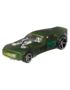 Vehículo Hot Wheels Nitro Doorslammer Color Shifters Verde