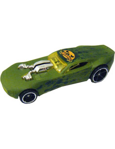 Vehículo Hot Wheels Nitro Doorslammer Color Shifters Verde 2