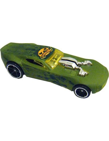 Vehículo Hot Wheels Nitro Doorslammer Color Shifters Verde