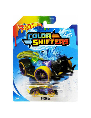 Auto DieCast Hot Wheels Color Shifters Buzzkill 1:64