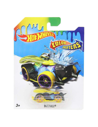 Hot Wheels Color Shifters Buzzkill 1:64 Cambia Color