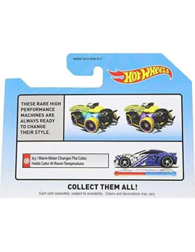 Hot Wheels Color Shifters Buzzkill 1:64 Cambia Color