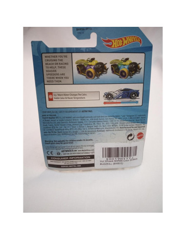 Hot Wheels Color Shifters Buzzkill 1:64 Cambia Color