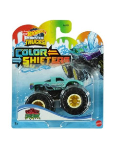 Hot Wheels Monster Trucks Podium Crasher 2022 - Color Shifters