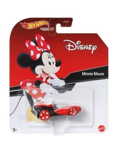 Paquete de 2 Vehículos Hot Wheels Disney Mickey y Minnie 1:64