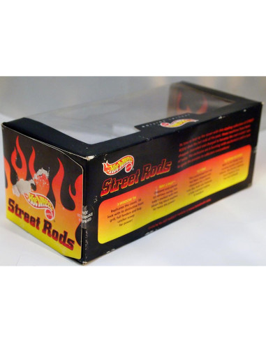 Set de Coches de Colección Clásicos Hot Wheels 1:64 - 4 Piezas