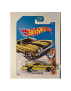 Hot Wheels Muscle Mania 2017 Dodge Charger 500 Amarillo 1:64
