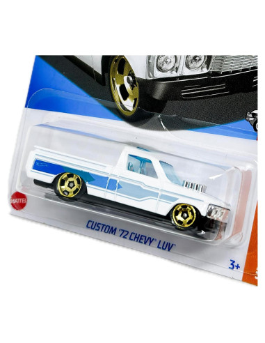 Hot Wheels Camioneta Custom '72 Chevy LUV Metal Fundido