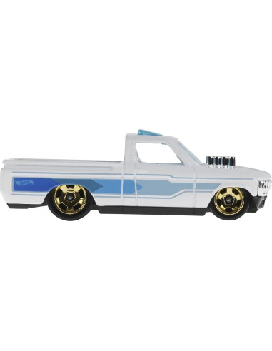 Hot Wheels Camioneta Custom '72 Chevy LUV Metal Fundido