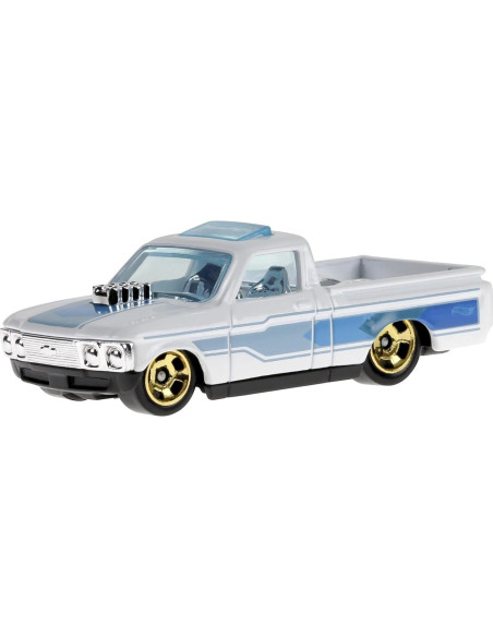Hot Wheels Camioneta Custom '72 Chevy LUV Metal Fundido