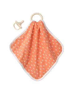 Manta Lovey Dr. Brown con Chupete y Mordedor Silicona 0m+