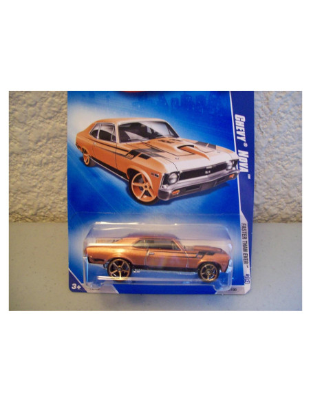 Hot Wheels Chevy Nova 1:64 Escala Más Rápido Que Nunca