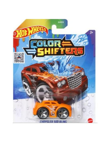 Auto Hot Wheels Color Shifters Chrysler 300 Bling