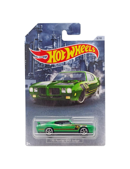 Hot Wheels Muscle Cars 2020 GTO Judge 1:64 Verde