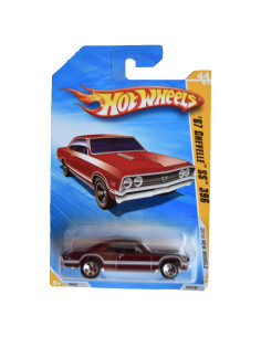 Coche Die-Cast Hot Wheels '67 Chevelle SS 396 Escala 1:64
