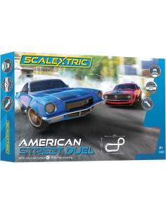 Set de Pista Scalextric C1429T Camaro vs Mustang 1:32 2