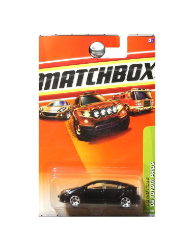 Auto a Escala Matchbox 2010 Toyota Prius Negro 1:64