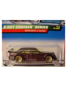 Coche de Fundición Hot Wheels 1999 Mercedes C-Class 1:64