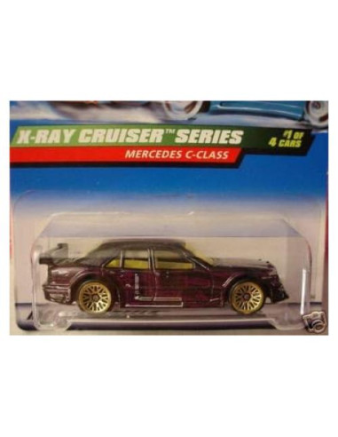Coche de Fundición Hot Wheels 1999 Mercedes C-Class 1:64